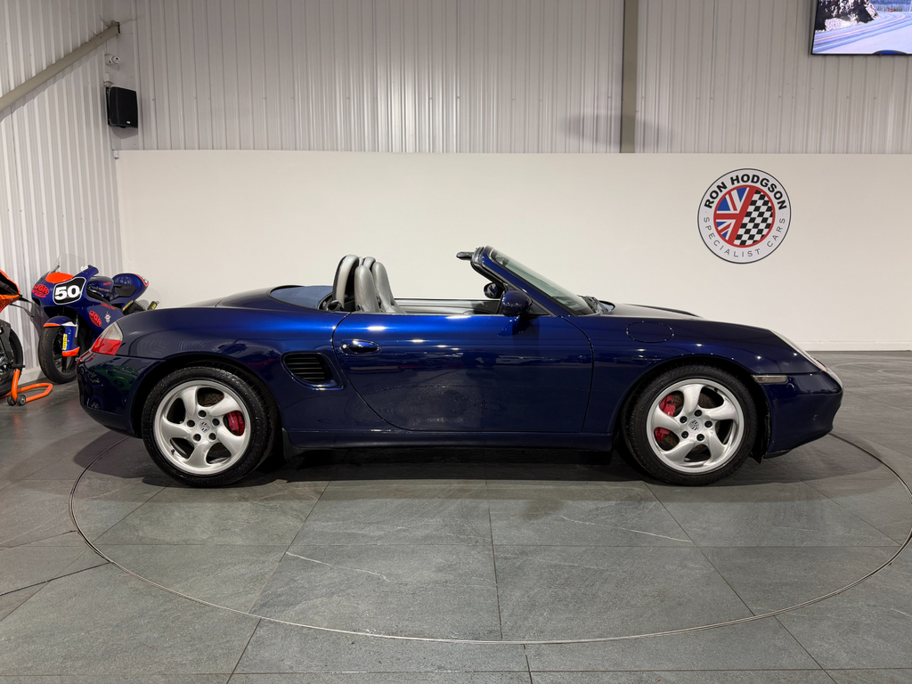 Porsche Boxster Rsche Boxter 2.7 Roadster A True Modern C Blue #16