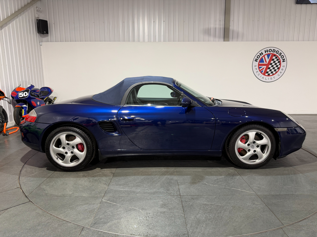 Porsche Boxster Rsche Boxter 2.7 Roadster A True Modern C Blue #15