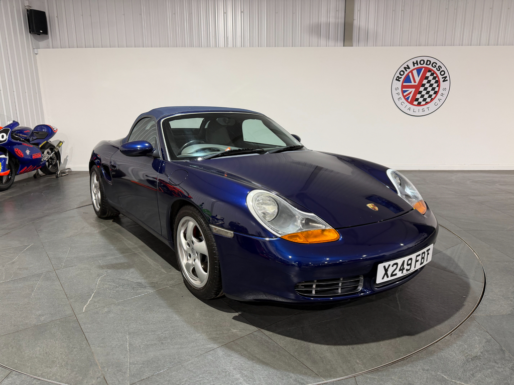 Porsche Boxster Rsche Boxter 2.7 Roadster A True Modern C Blue #19