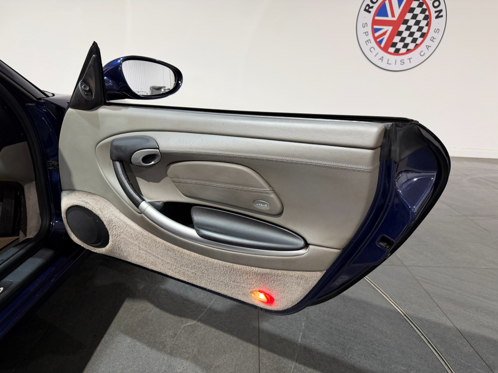 Porsche Boxster Rsche Boxter 2.7 Roadster A True Modern C Blue #40