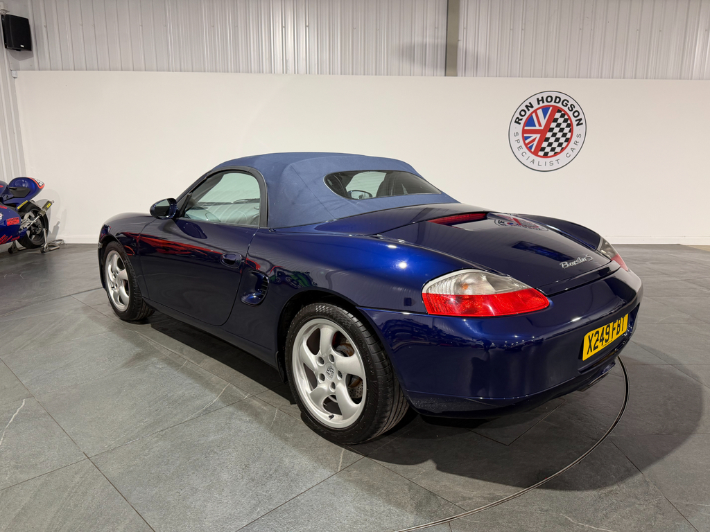 Porsche Boxster Rsche Boxter 2.7 Roadster A True Modern C Blue #20