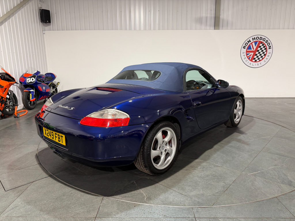 Porsche Boxster Rsche Boxter 2.7 Roadster A True Modern C Blue #21