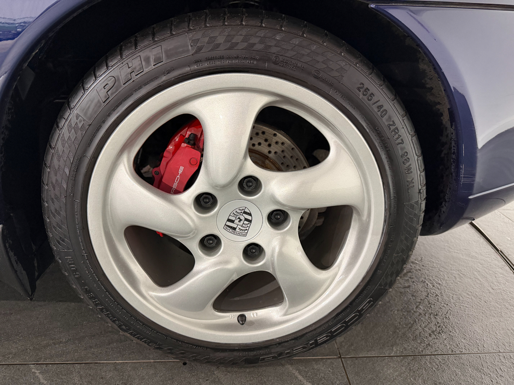 Porsche Boxster Rsche Boxter 2.7 Roadster A True Modern C Blue #36