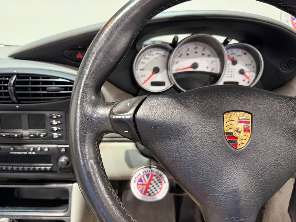 Porsche Boxster Rsche Boxter 2.7 Roadster A True Modern C Blue #45