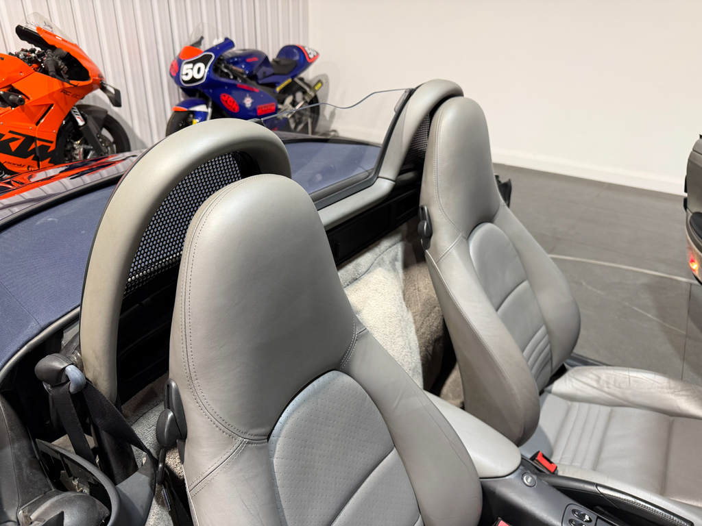 Porsche Boxster Rsche Boxter 2.7 Roadster A True Modern C Blue #11