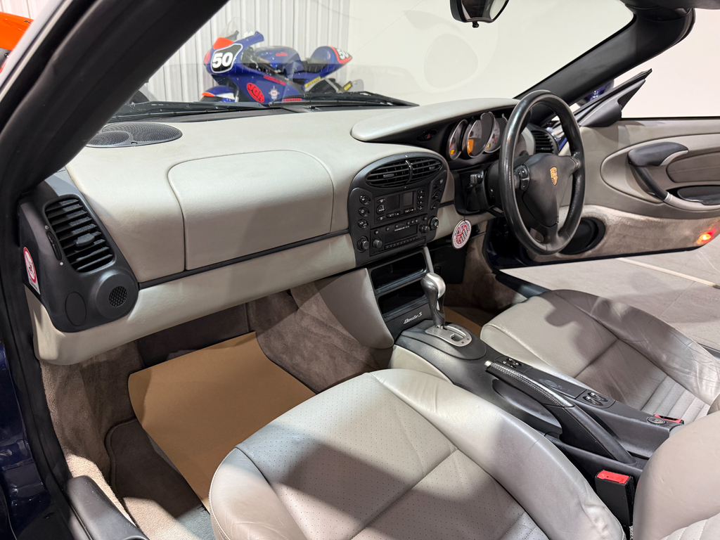 Porsche Boxster Rsche Boxter 2.7 Roadster A True Modern C Blue #8