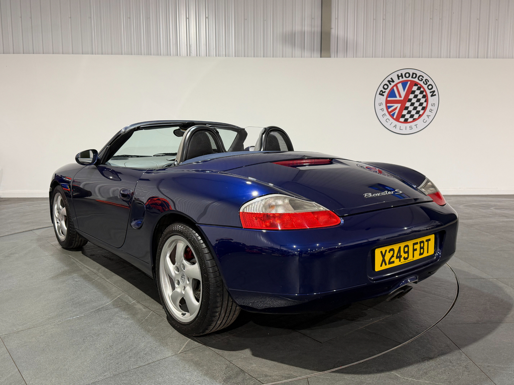 Porsche Boxster 3.2 986 S Convertible Tiptronic S 280 #4