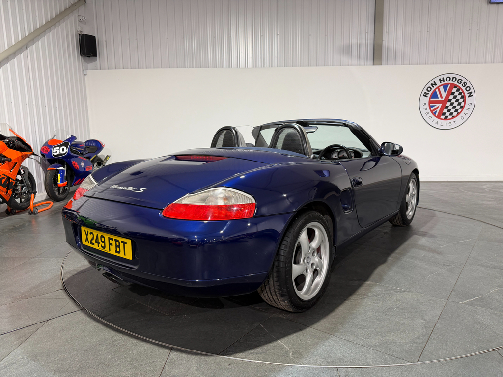 Porsche Boxster 3.2 986 S Convertible Tiptronic S 280 #3