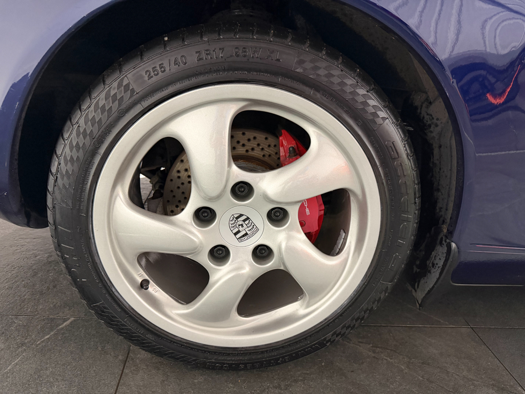 Porsche Boxster Rsche Boxter 2.7 Roadster A True Modern C Blue #38