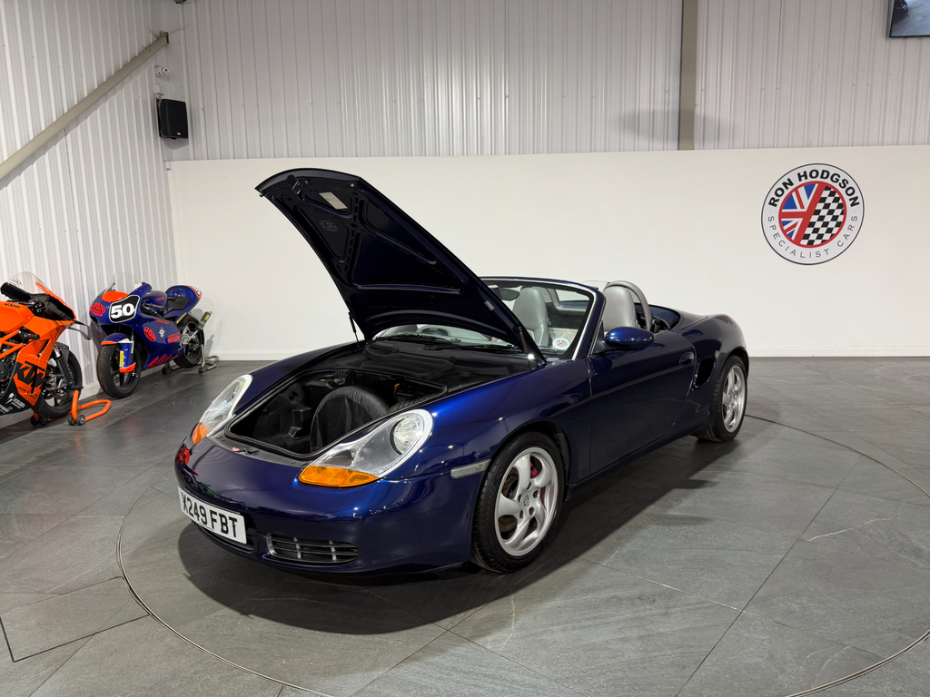 Porsche Boxster Rsche Boxter 2.7 Roadster A True Modern C Blue #30