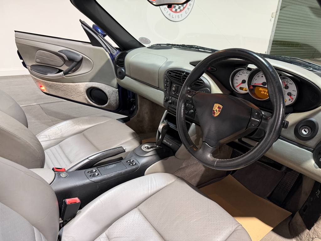 Porsche Boxster Rsche Boxter 2.7 Roadster A True Modern C Blue #9