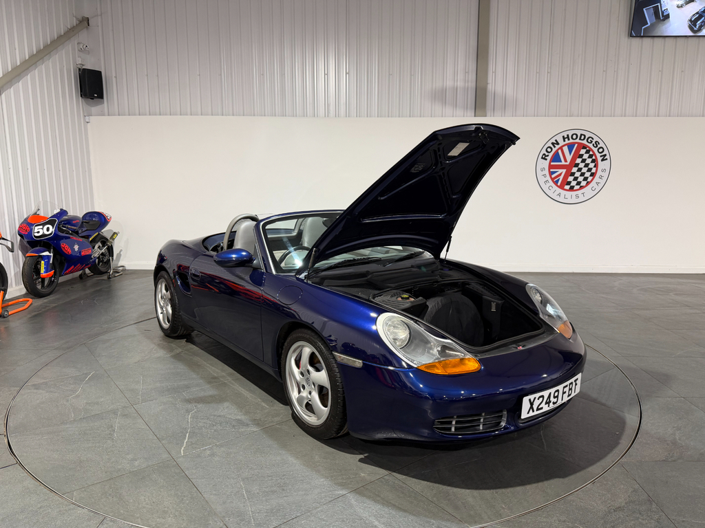 Porsche Boxster Rsche Boxter 2.7 Roadster A True Modern C Blue #27
