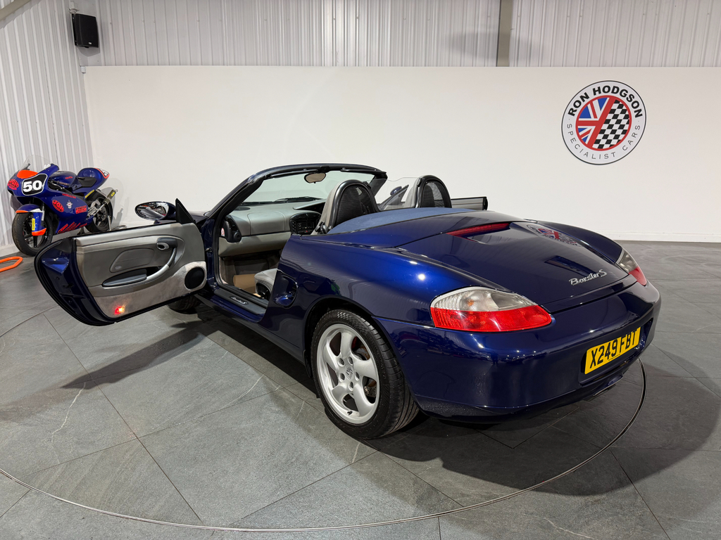 Porsche Boxster Rsche Boxter 2.7 Roadster A True Modern C Blue #35