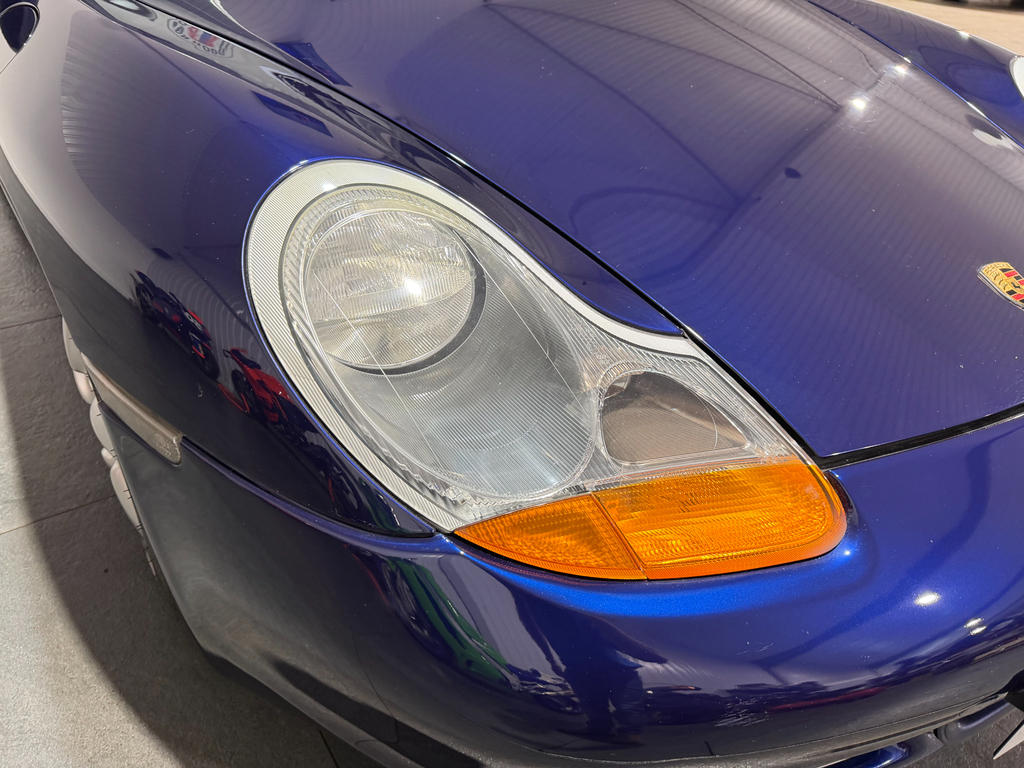 Porsche Boxster Rsche Boxter 2.7 Roadster A True Modern C Blue #34