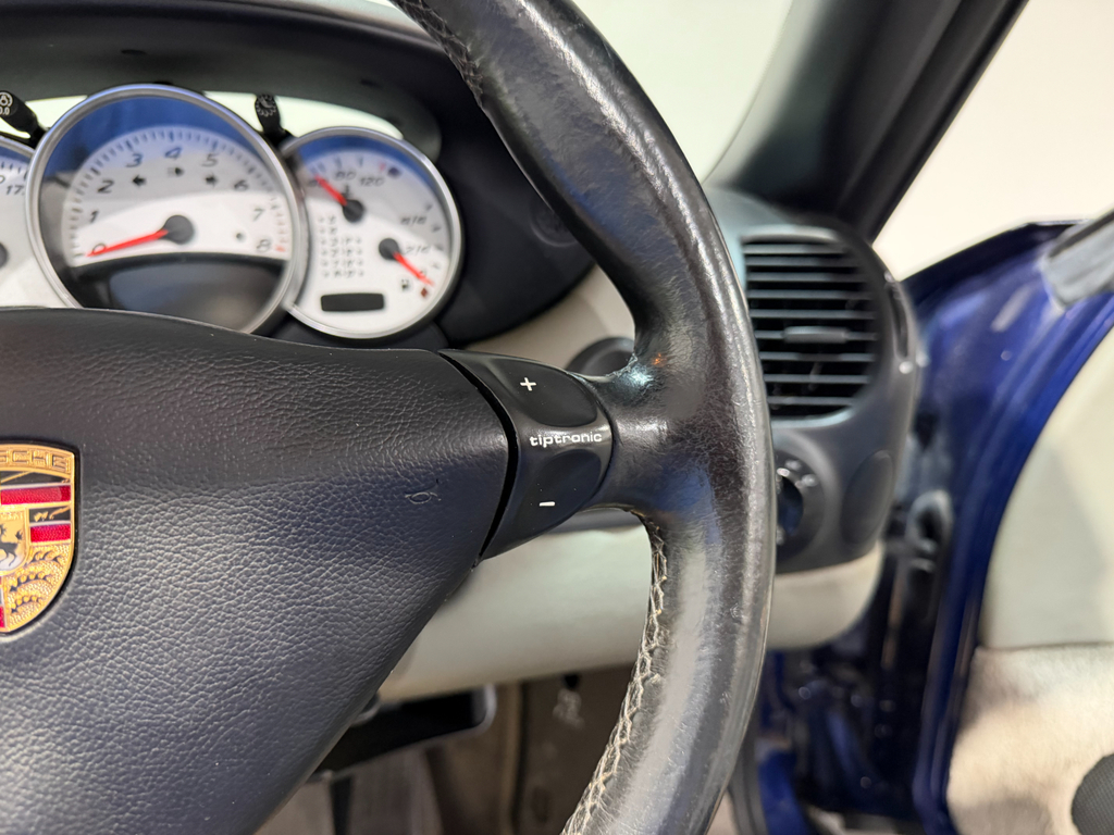 Porsche Boxster Rsche Boxter 2.7 Roadster A True Modern C Blue #46