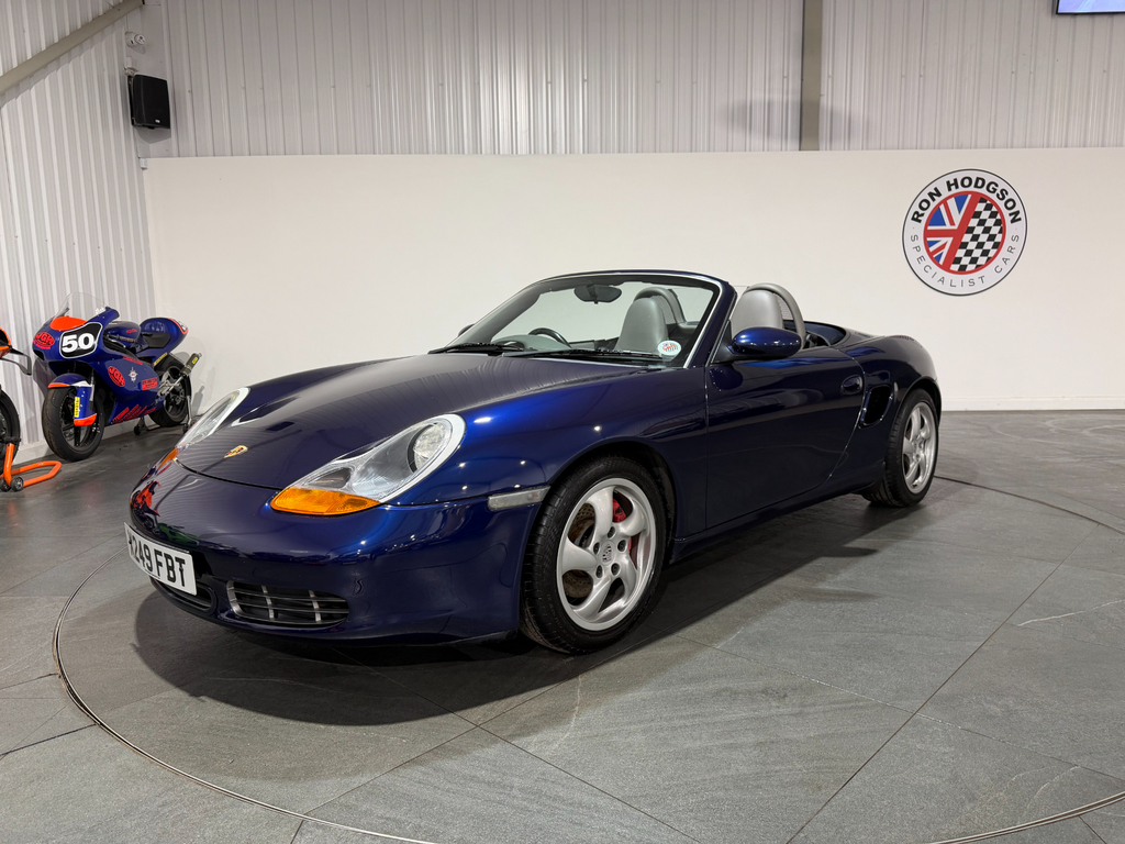 Porsche Boxster 3.2 986 S Convertible Tiptronic S 280 #2