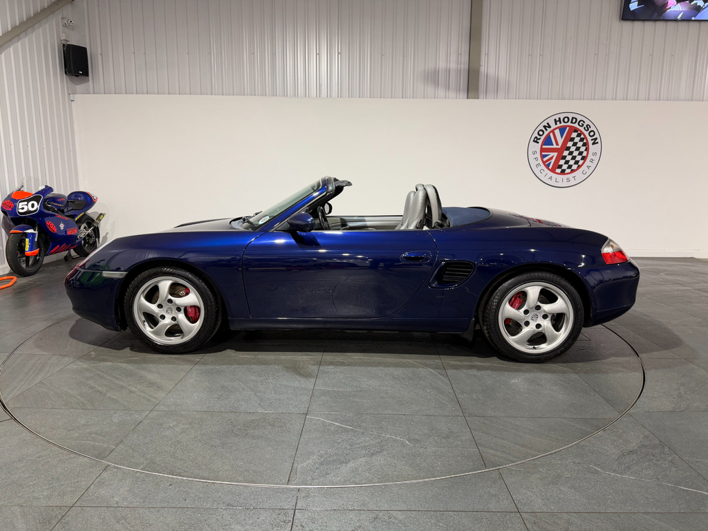 Porsche Boxster Rsche Boxter 2.7 Roadster A True Modern C Blue #17
