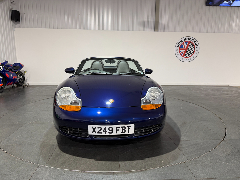 Porsche Boxster Rsche Boxter 2.7 Roadster A True Modern C Blue #13