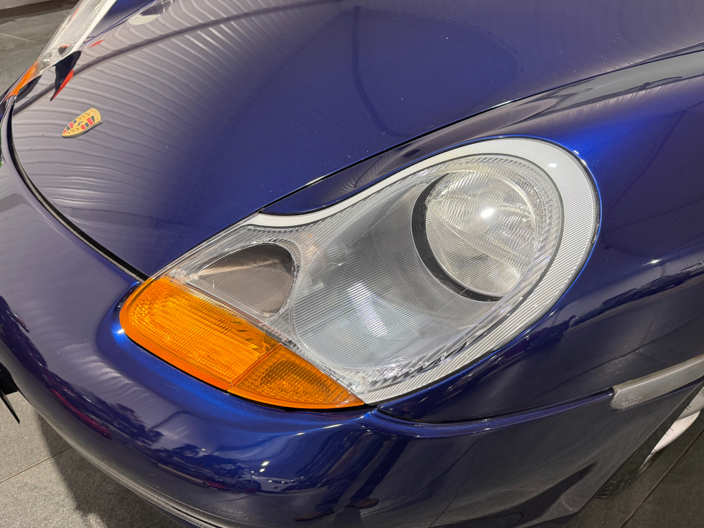 Porsche Boxster Rsche Boxter 2.7 Roadster A True Modern C Blue #33