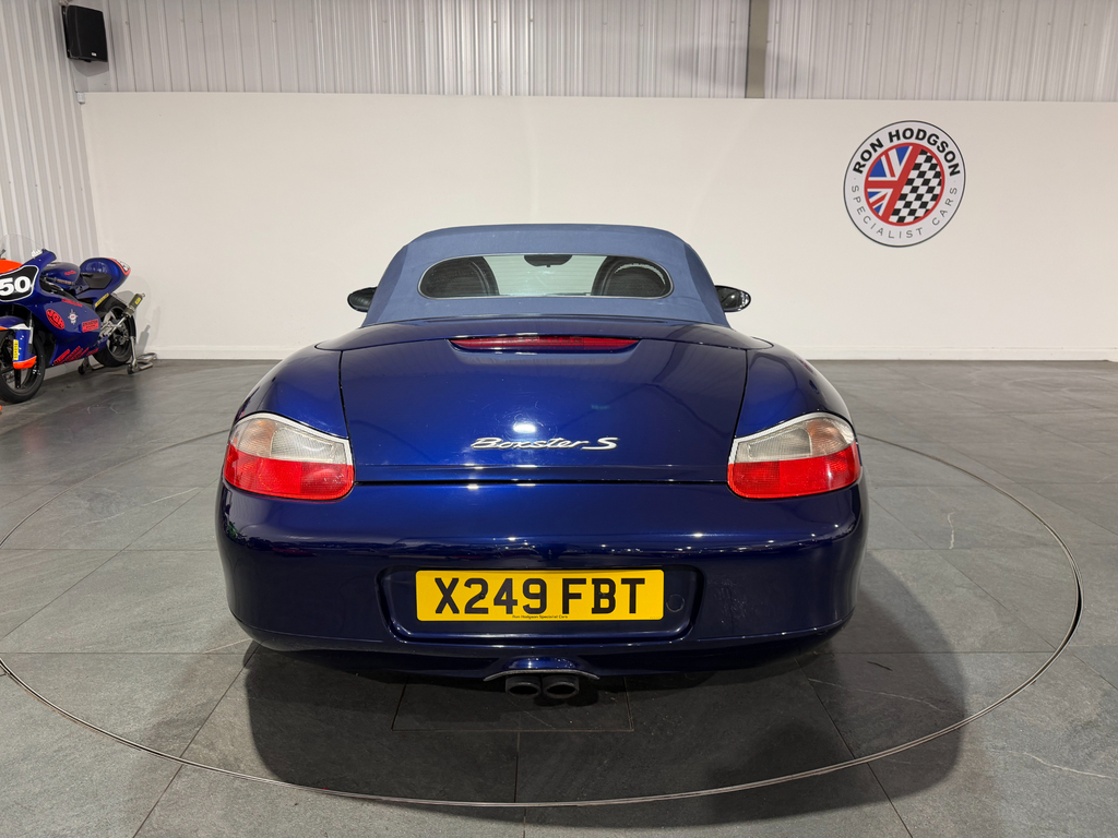 Porsche Boxster Rsche Boxter 2.7 Roadster A True Modern C Blue #14