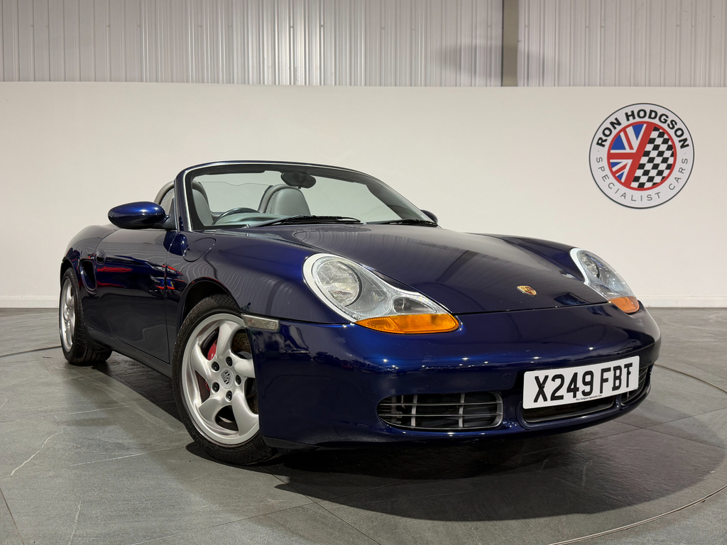 Porsche Boxster 3.2 986 S Convertible Tiptronic S 280