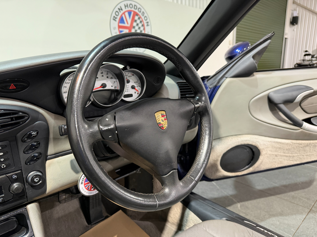 Porsche Boxster Rsche Boxter 2.7 Roadster A True Modern C Blue #12