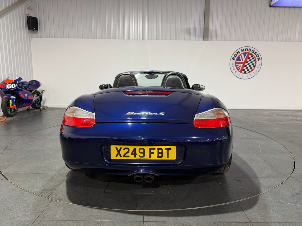 Porsche Boxster Rsche Boxter 2.7 Roadster A True Modern C Blue #31