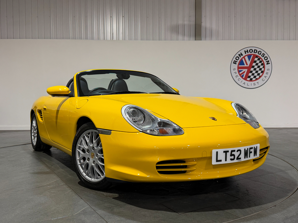 Porsche Boxster 2.7 986 Convertible 233 Gkm, 2