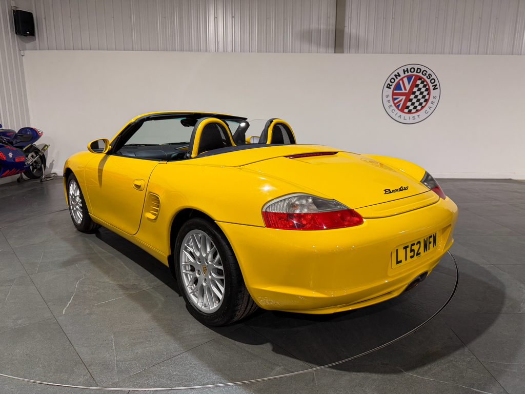 Porsche Boxster 2.7 986 Convertible 233 Gkm, 2 #4
