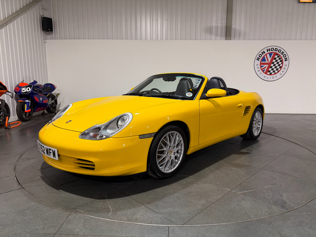 Porsche Boxster 2.7 986 Convertible 233 Gkm, 2 #2