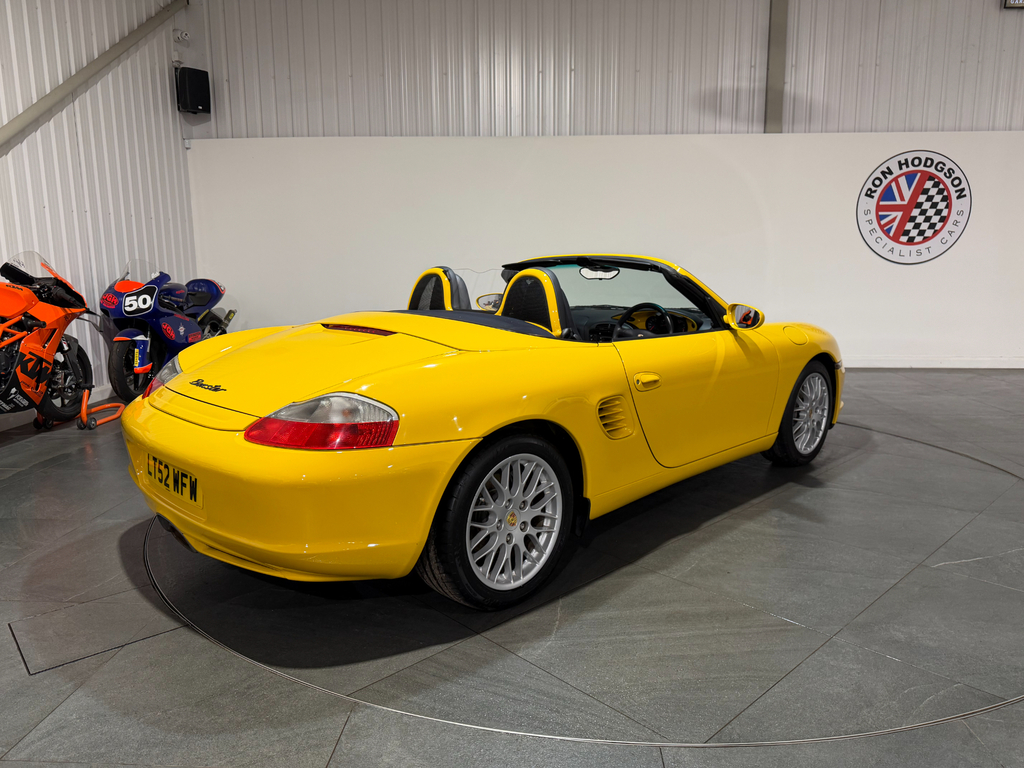 Porsche Boxster 2.7 986 Convertible 233 Gkm, 2 #3
