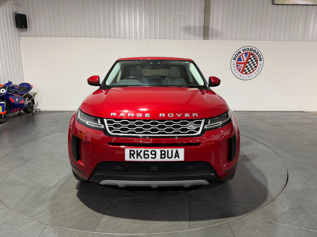 Land Rover Range Rover Evoque 2.0 D180 First Edition Silver #13