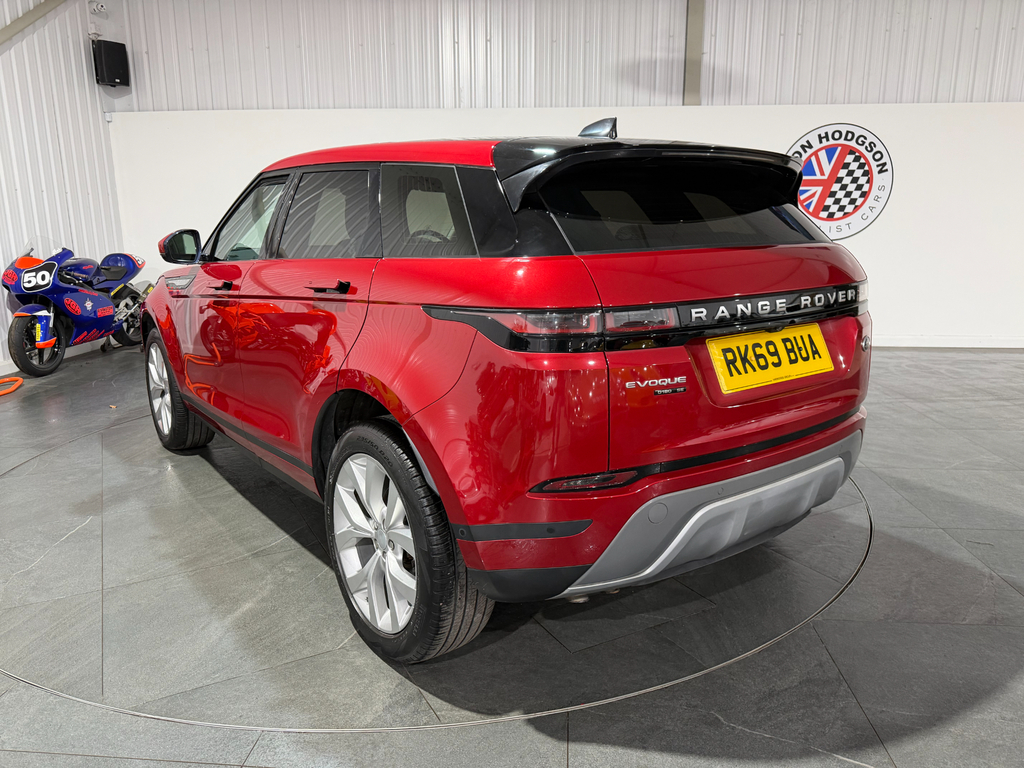 Land Rover Range Rover Evoque 2.0 D180 Se Suv 4Wd Euro 6 Ss Red #3