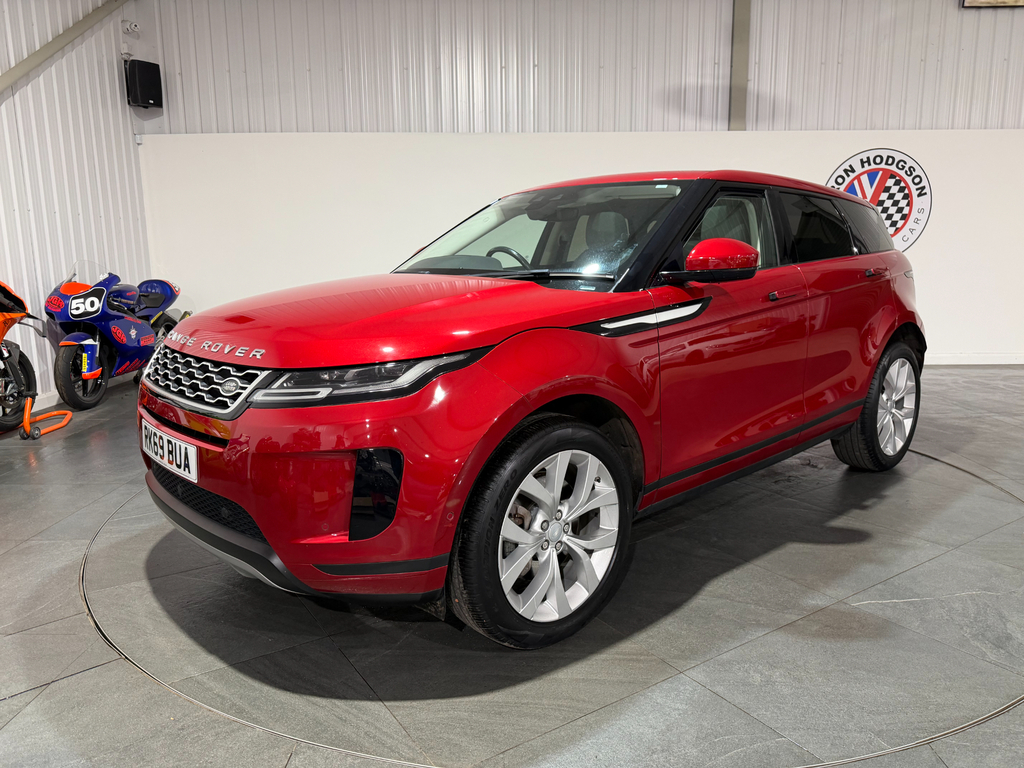 Land Rover Range Rover Evoque 2.0 D180 Se Suv 4Wd Euro 6 Ss Red #2