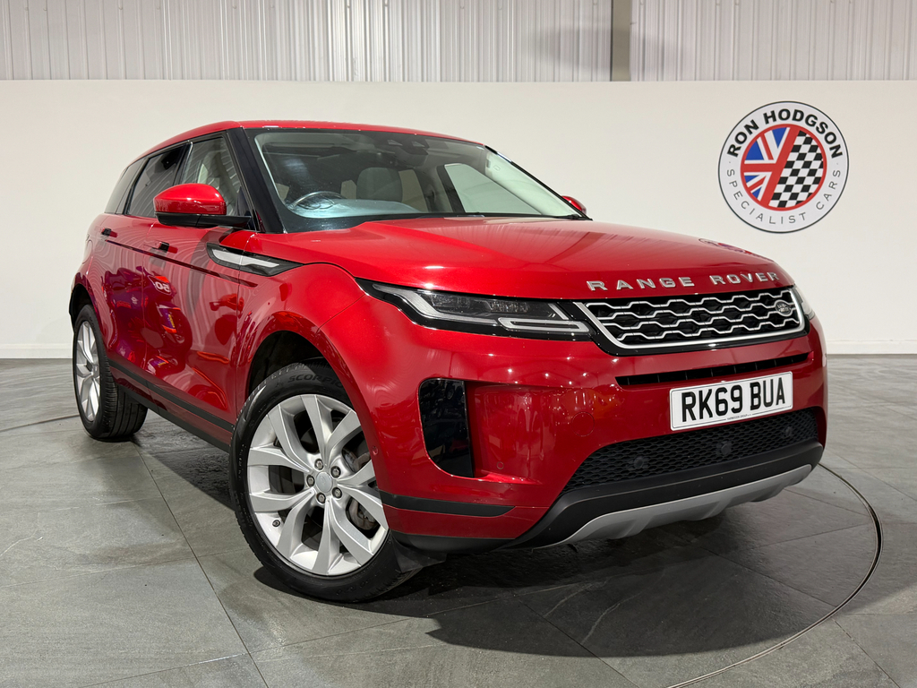 Land Rover Range Rover Evoque 2.0 D180 Se Suv 4Wd Euro 6 Ss Red
