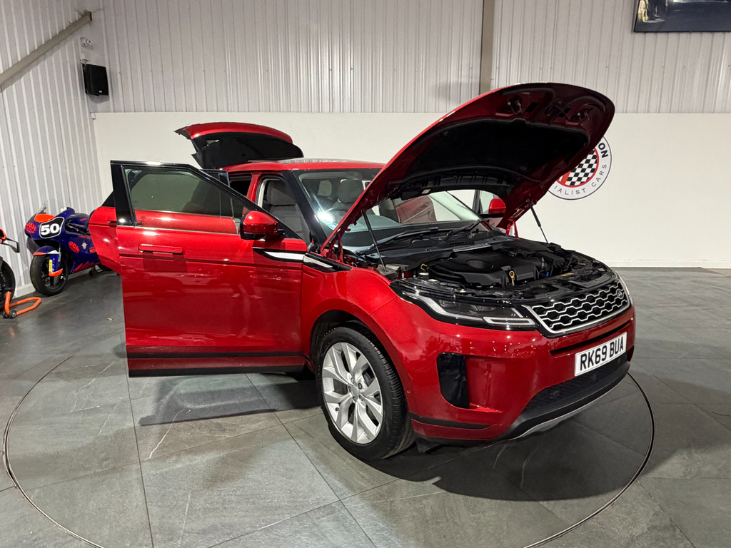 Land Rover Range Rover Evoque 2.0 D180 First Edition Silver #49