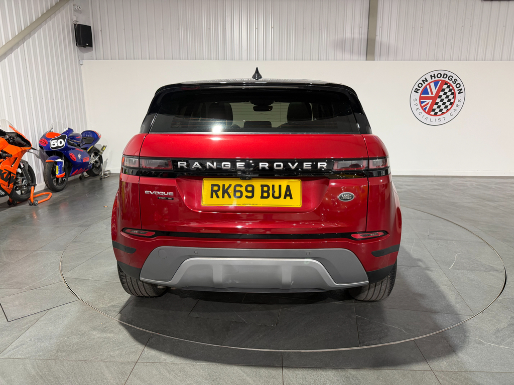 Land Rover Range Rover Evoque 2.0 D180 First Edition Silver #14