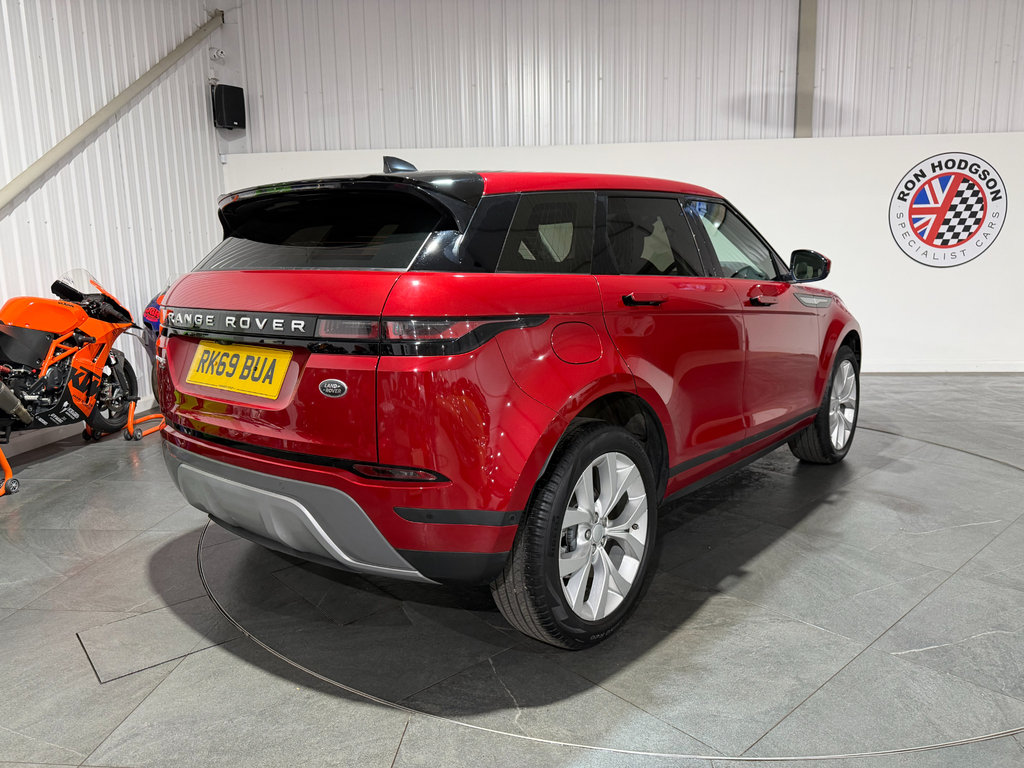 Land Rover Range Rover Evoque 2.0 D180 Se Suv 4Wd Euro 6 Ss Red #4