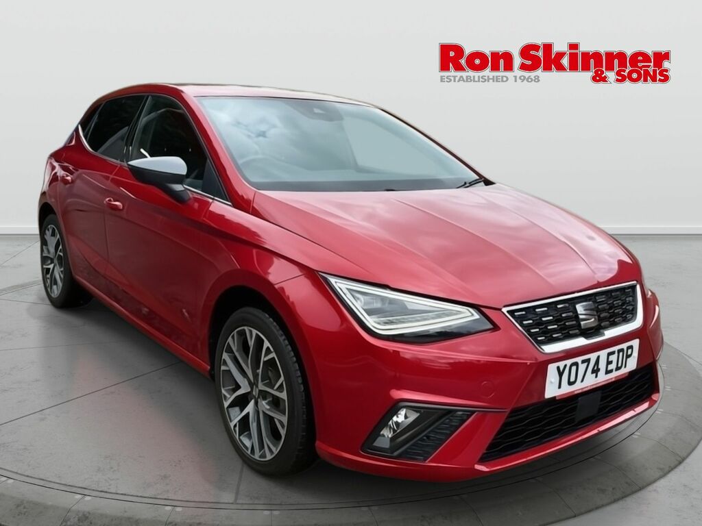 Seat Ibiza 1.0 Tsi Xcellence Hatchback Dsg Euro 6 Red