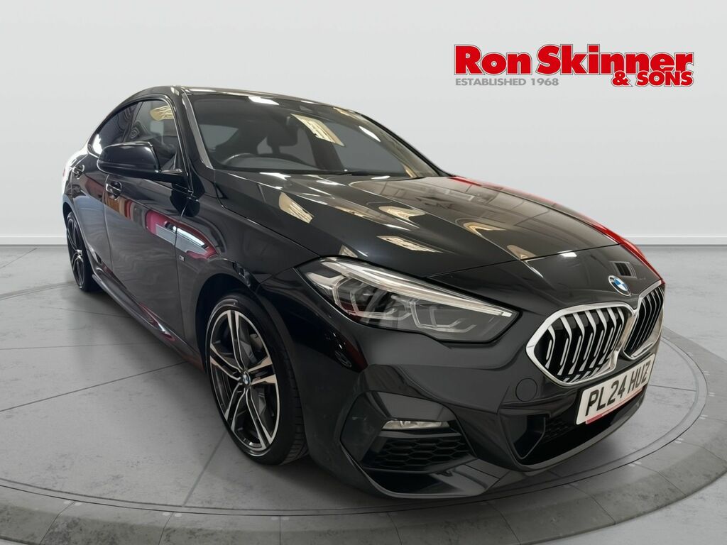 BMW 2 Series Gran Coupe 1.5 218I M Sport Saloon Dct Euro 6 Ss Black