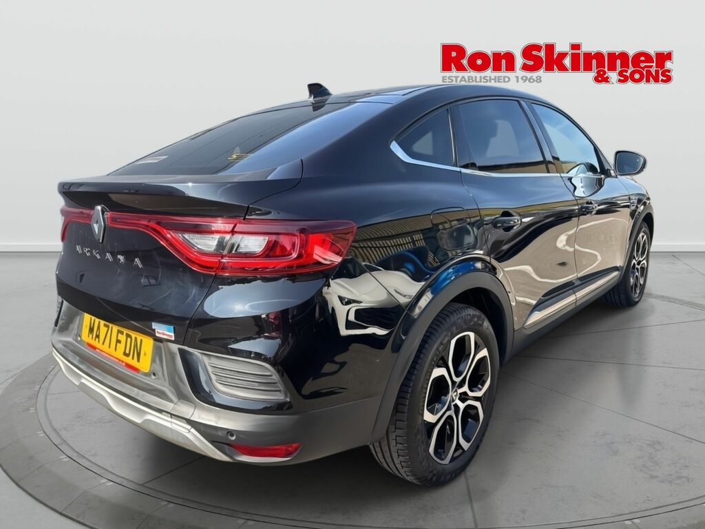 Renault Arkana 1.6 E-tech S Edition Suv Hybrid 2W Black #4