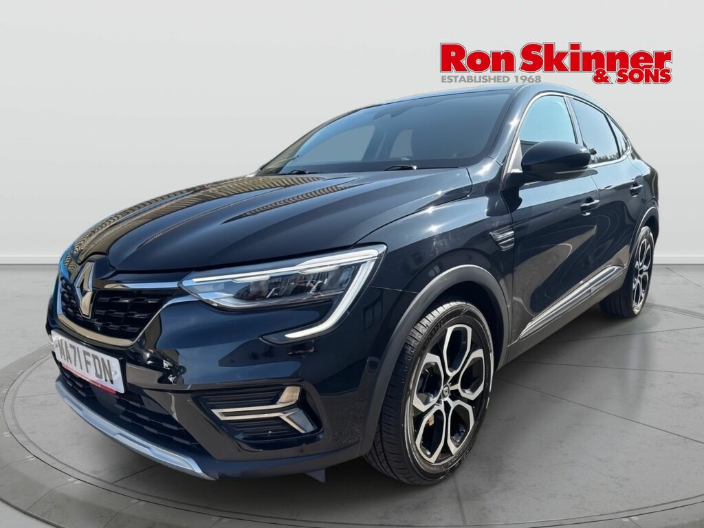 Renault Arkana 1.6 E-tech S Edition Suv Hybrid 2W Black #2