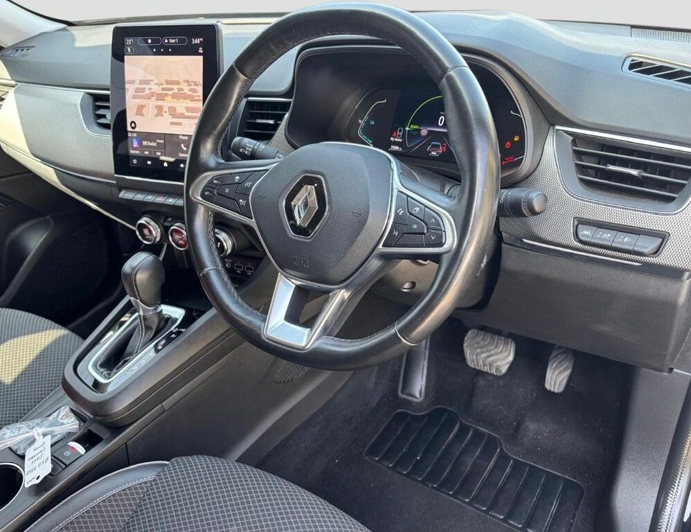 Renault Arkana 1.6 E-tech S Edition Suv Hybrid 2W Black #5