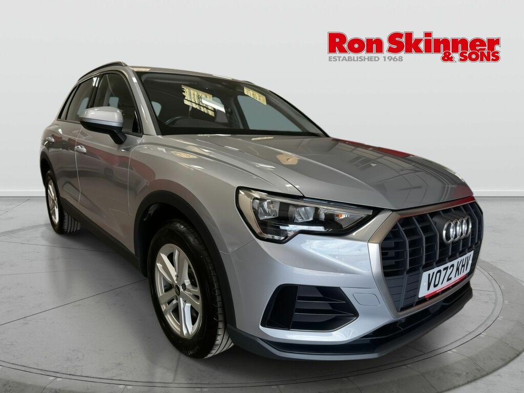Audi Q3 1.4 Tfsie 45 Technik Suv Plug-in Hybrid Silver