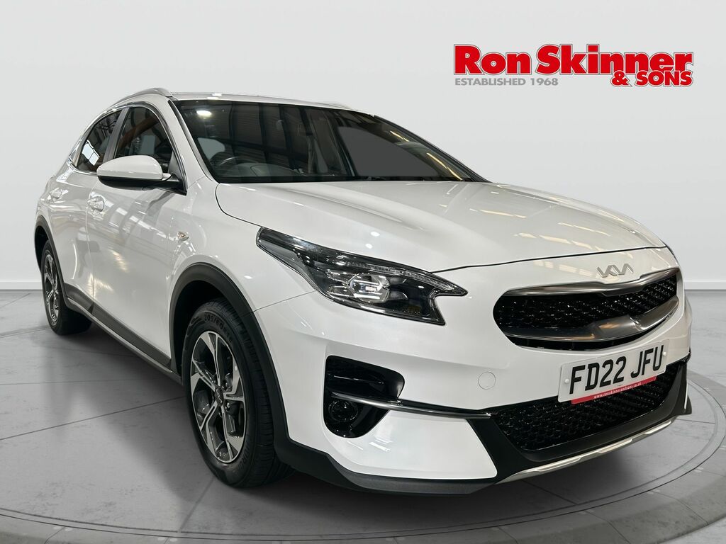 Kia Xceed 1.0 T-gdi 2 Suv Euro 6 Ss 11 White