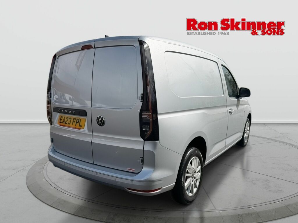 Volkswagen Caddy 2.0 Tdi C20 Commerce Pro Panel Van Dsg Silver #4