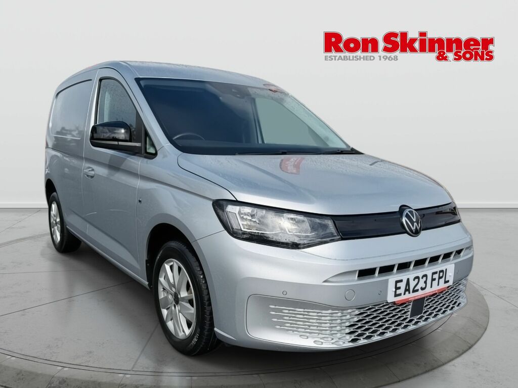 Volkswagen Caddy 2.0 Tdi C20 Commerce Pro Panel Van Dsg Silver