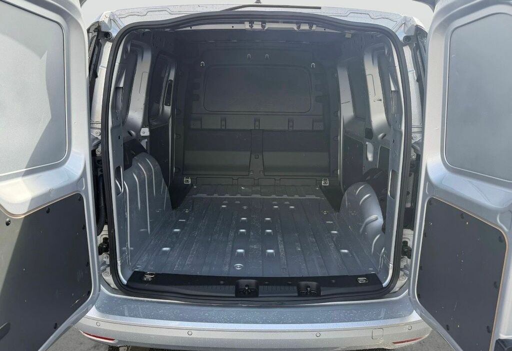 Volkswagen Caddy 2.0 Tdi C20 Commerce Pro Panel Van Dsg Silver #5