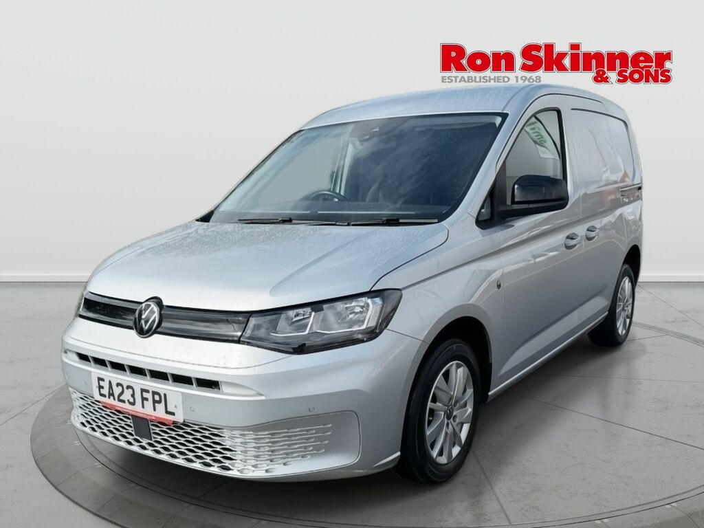 Volkswagen Caddy 2.0 Tdi C20 Commerce Pro Panel Van Dsg Silver #2