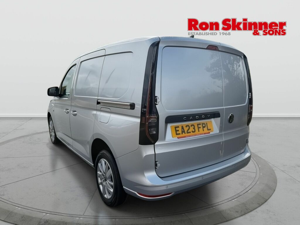 Volkswagen Caddy 2.0 Tdi C20 Commerce Pro Panel Van Dsg Silver #3